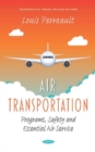 Image for Air Transportation : Programs, Safety and Essential Air Service