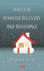 Image for Issues in disaster recovery and assistance