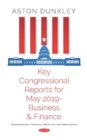 Image for Key Congressional Reports for May 2019 -- Business and Finance