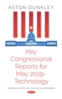 Image for Key Congressional Reports for May 2019 -Technology