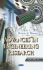 Image for Advances in Engineering Research. Volume 31