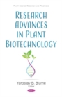 Image for Research Advances in Plant Biotechnology