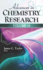 Image for Advances in Chemistry Research. Volume 58 : Volume 58