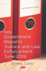 Image for Key Government Reports. Volume 29: Justice and Law Enforcement - June 2019