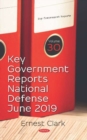 Image for Key Government Reports : Volume 30 -- National Defense -- June 2019