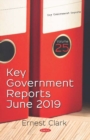 Image for Key Government Reports : Volume 25: June 2019