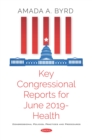 Image for Key Congressional Reports for June 2019 - Health