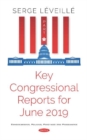 Image for Key Congressional Reports for June 2019