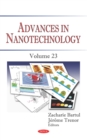 Image for Advances in Nanotechnology. Volume 23