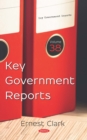 Image for Key Government Reports: Volume 38