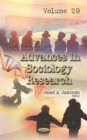 Image for Advances in Sociology Research: Volume 29