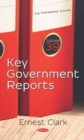 Image for Key Government Reports : Volume 39