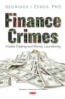 Image for Finance Crimes: Insider Trading and Money Laundering