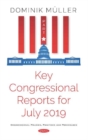 Image for Key Congressional Reports for July 2019 : Part I