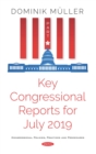 Image for Key Congressional Reports for July 2019: Part I