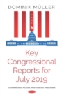 Image for Key congressional reports for July 2019Part II