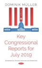 Image for Key congressional reports for July 2019Part III
