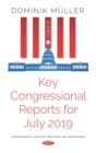 Image for Key Congressional Reports for July 2019: Part III