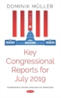 Image for Key congressional reports for July 2019Part IV