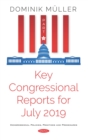 Image for Key Congressional Reports for July 2019: Part IV