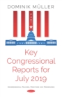 Image for Key Congressional Reports for July 2019. Part V