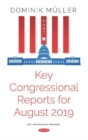 Image for Key Congressional Reports for August 2019 : Part I