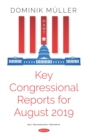 Image for Key Congressional Reports for August 2019. Part I
