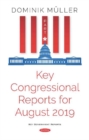 Image for Key Congressional Reports for August 2019 : Part II