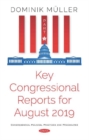 Image for Key Congressional Reports for August 2019 : Part III
