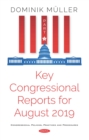 Image for Key Congressional Reports for August 2019. Part III: Part III