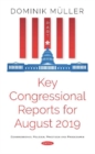 Image for Key Congressional Reports for August 2019 : Part IV