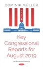 Image for Key Congressional Reports for August 2019