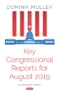 Image for Key Congressional Reports for August 2019. Part V