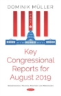 Image for Key Congressional Reports for August 2019 : Part IX