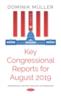Image for Key Congressional Reports for August 2019. Part IX