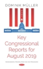 Image for Key Congressional Reports for August 2019 : Part VI