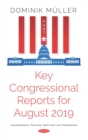 Image for Key Congressional Reports for August 2019. Part X: Part X