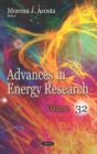 Image for Advances in Energy Research. Volume 32