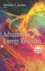 Image for Advances in Energy Research: Volume 32