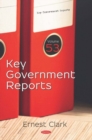 Image for Key Government Reports. Volume 53