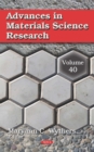 Image for Advances in Materials Science Research. Volume 40