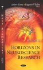 Image for Horizons in Neuroscience Research: Volume 38