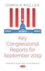 Image for Key Congressional Reports for September 2019