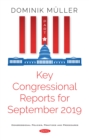 Image for Key Congressional Reports for September 2019: Part I