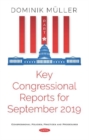 Image for Key Congressional Reports for September 2019 : Part II
