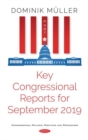 Image for Key Congressional Reports for September 2019 : Part III