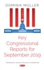Image for Key Congressional Reports for September 2019: Part III