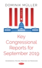 Image for Key Congressional Reports for September 2019. Part IV
