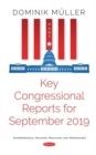 Image for Key Congressional Reports for September 2019 : Part V