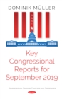 Image for Key Congressional Reports for September 2019: Part V